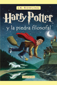 Octubre I°M - Harry Potter y la Piedra Filosofal - J.K. Rowling